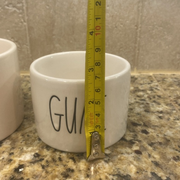 Rae Dunn Salsa and Guacamole Bowls - Picture 7 of 8